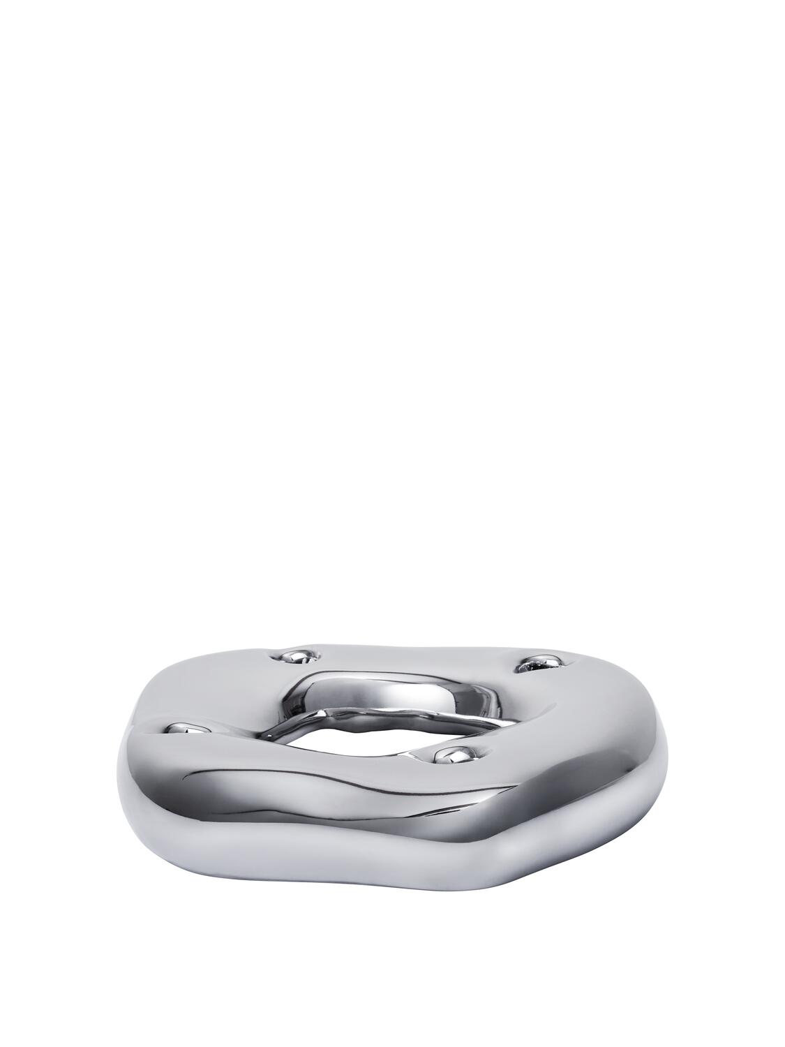 Bellure Ring adventsstage – sølvfarvet